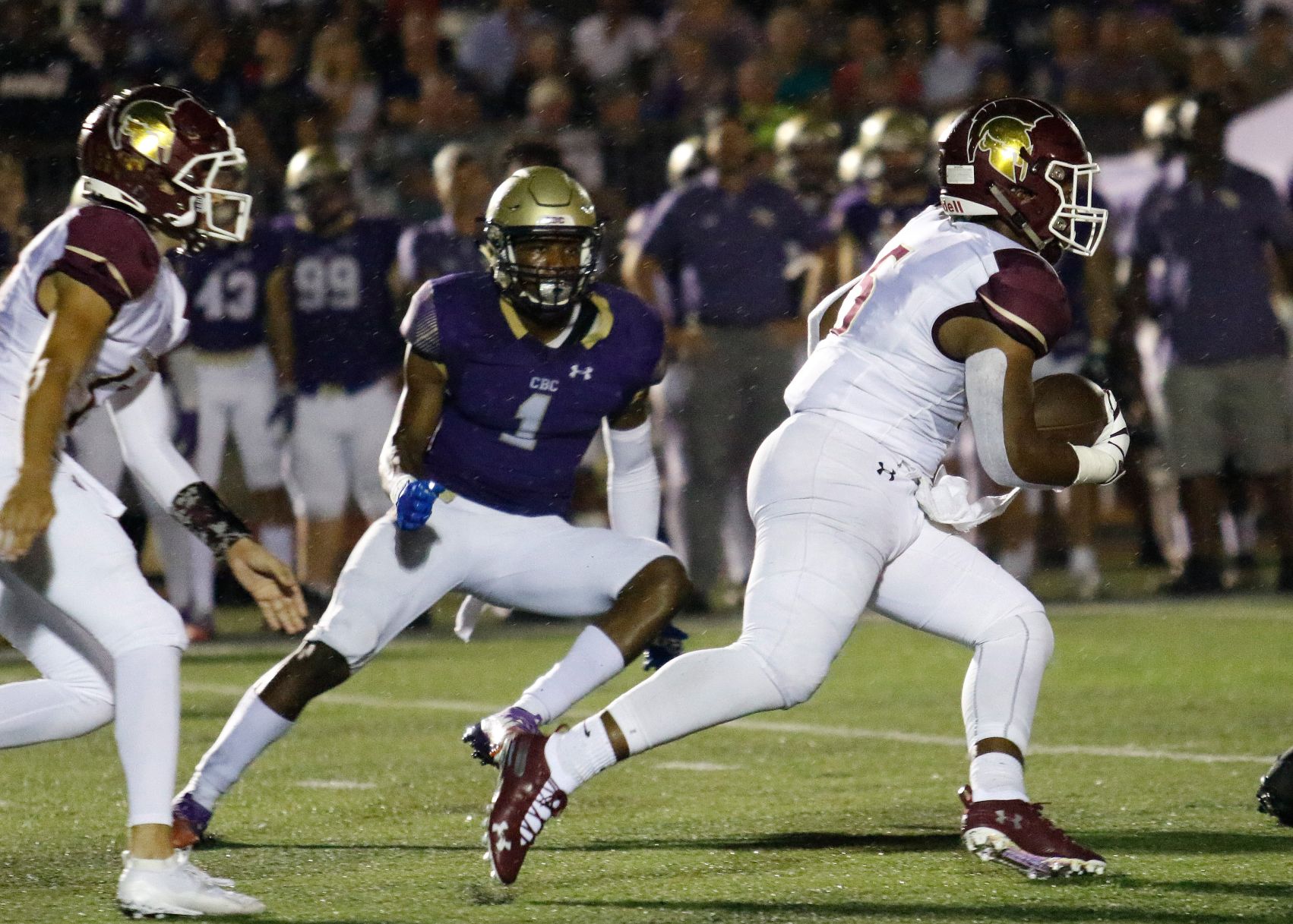 De Smet at CBC Football